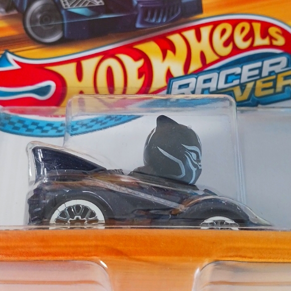 Marvel × Hot Wheels Black Panther Racerverse, 1:64, Black. - Picture 5 of 6